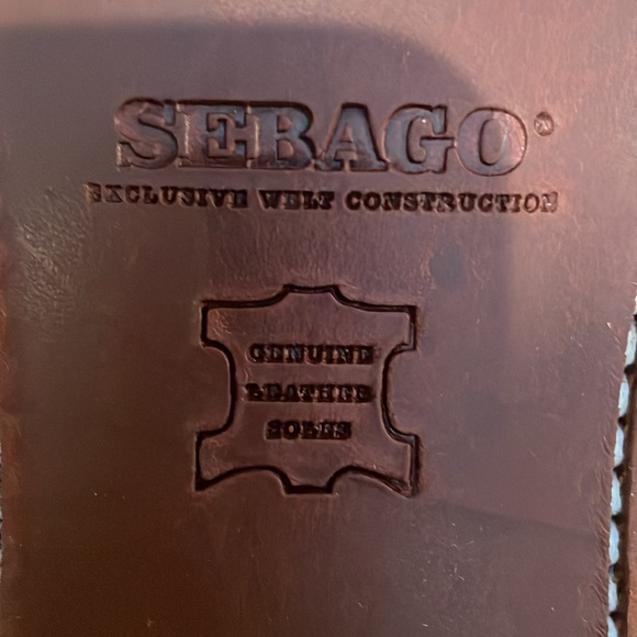 Men’s Sebago loafers “genuine handsewns” US size 13 - Picture 5 of 5